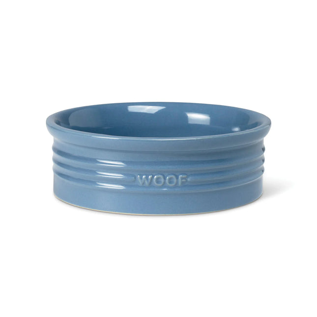 Woof French Blue Bowl