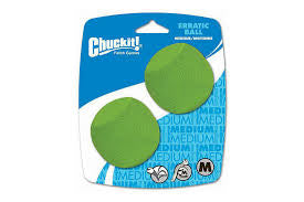 Chuck it Erratic Ball 2 pack