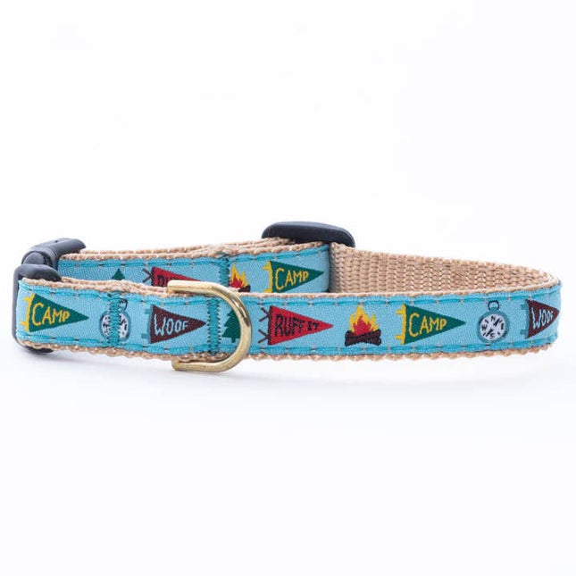 Up Country Small Breed Dog Collar - Camp Woof