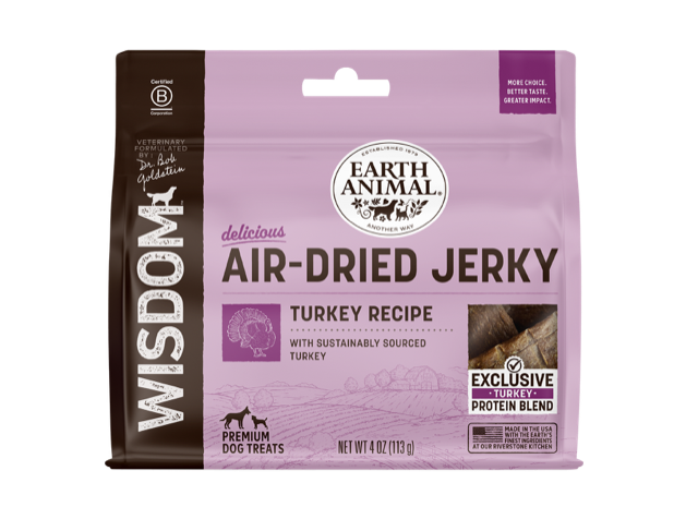 Earth Animal Air-Dried Turkey Jerky