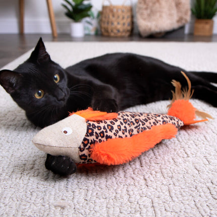 Instincts Fin frenzy Kicker Cat toy