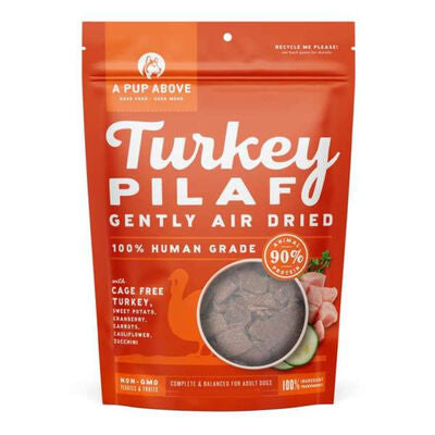 A Pup Above Turkey Pilaf Air Dried Dog Food