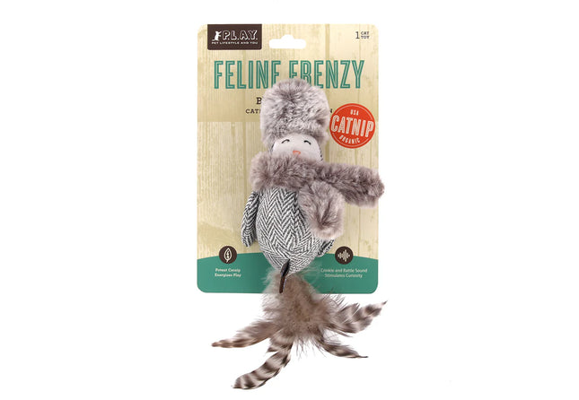 Play Feline Frenzy Blissful Birdie