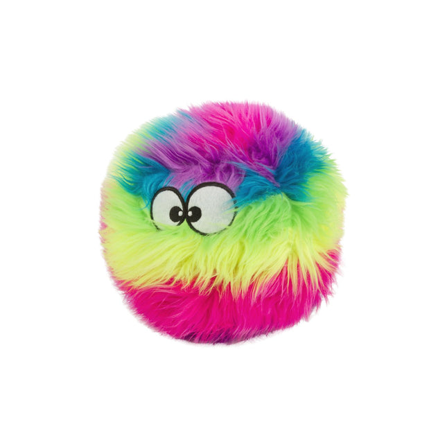 Godog Furballz™ Plush rainbow small