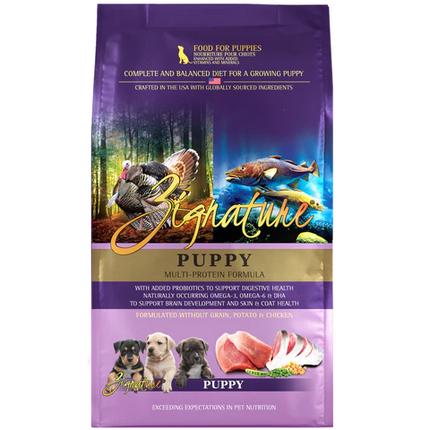 Zignature Puppy Turkey Whitefish & Pork dry dog food