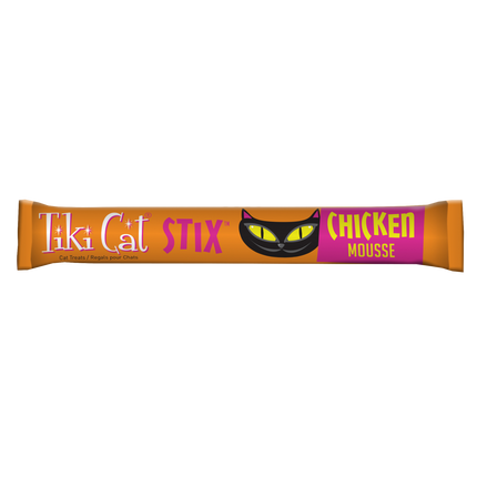 Tiki Cat Stix Wet Treats Chicken GF