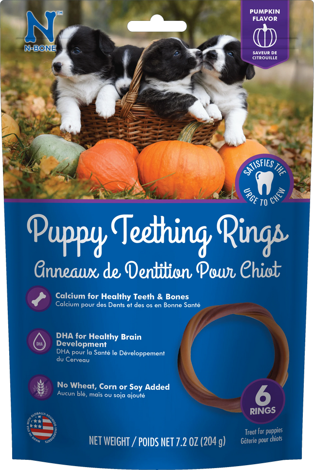 Puppy Teething Rings