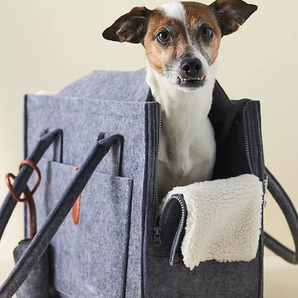 Nooee Dog Carrier Stella Gray