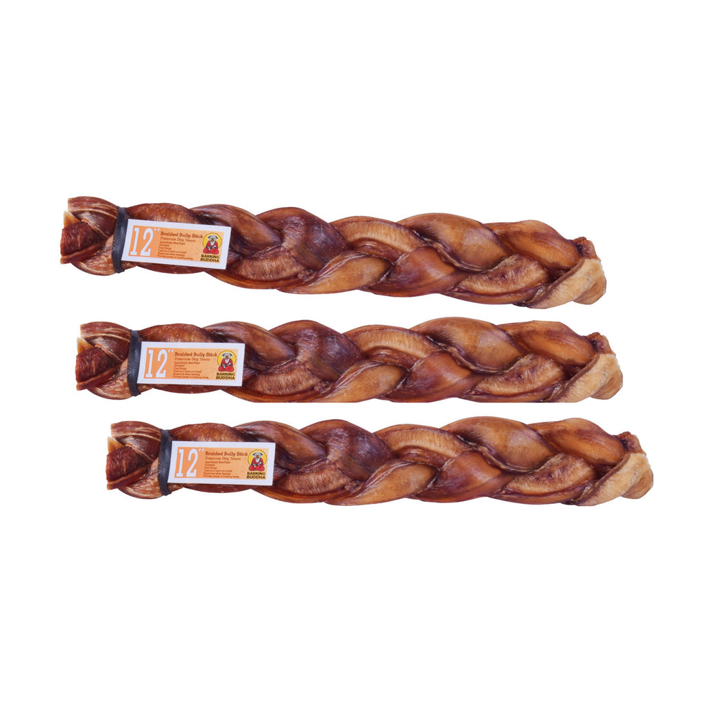 Large braided bully outlet sticks