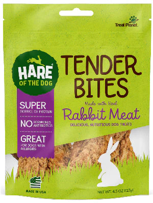 Hare of the dog rabbit jerky 4.5oz