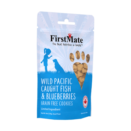 FirstMate - Wild Pacific Caught Fish Meal and Blueberry Treats