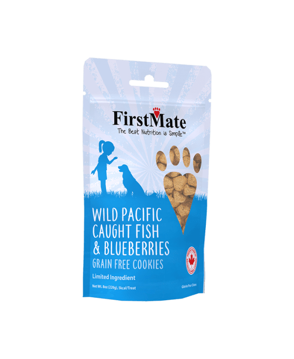 FirstMate - Wild Pacific Caught Fish Meal and Blueberry Treats