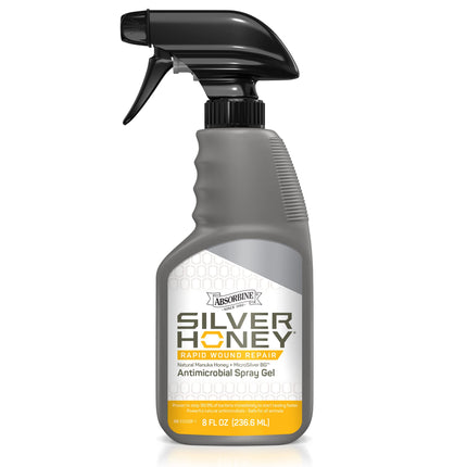 Silver Honey Rapid Wound Care Spray Gel 8oz