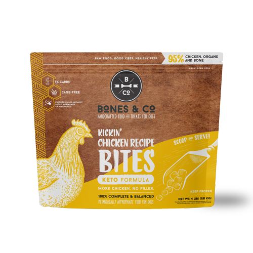 Bones & Co Chicken Bites Frozen 4lb