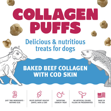 Icelandic Collagen Puffs - Cod Skin 2.5oz