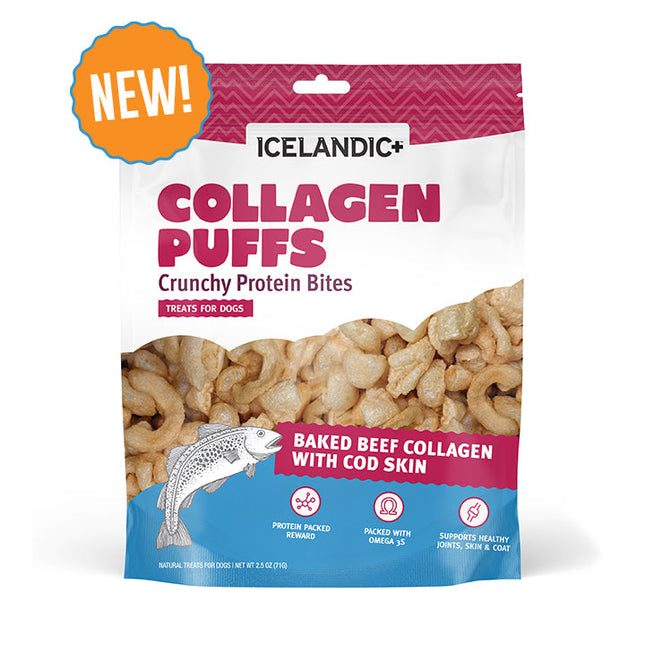 Icelandic Collagen Puffs - Cod Skin 2.5oz