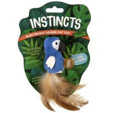 Instincts Chatty Chirp Electronic Sound Cat toy