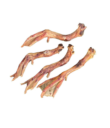 Ancestral Raw Nutrition - Dehydrated Duck Foot