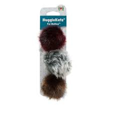 Huggle Hounds Fur Ballies cat toy