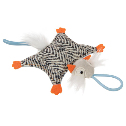 Instincts Soarin Squirrel Launch & Chase Cat toy