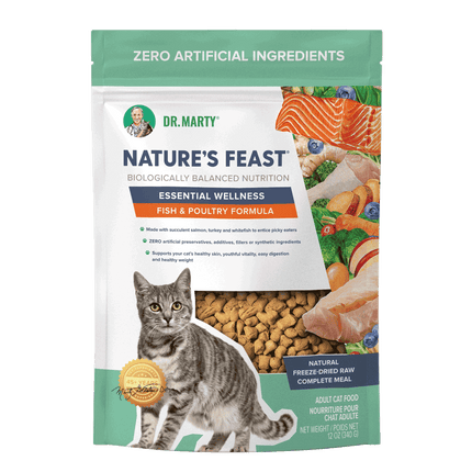 Dr Marty Nature’s Feast Essential Wellness Fish & Poultry