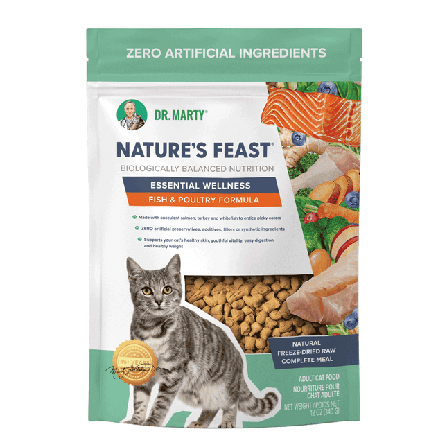 Dr Marty Nature’s Feast Essential Wellness Fish & Poultry