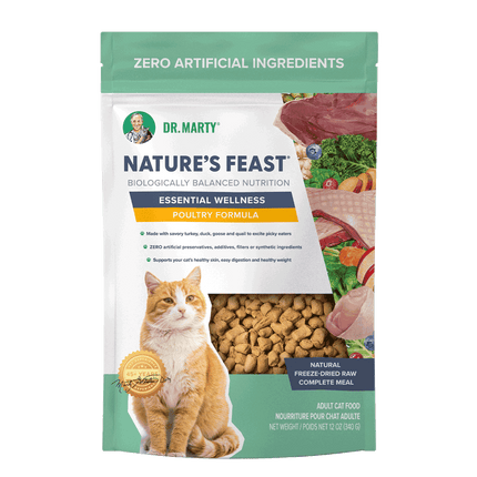 Dr Marty Nature’s Feast Essential Wellness Poultry