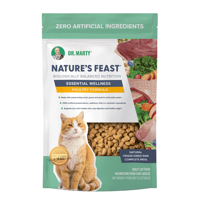 Dr Marty Nature’s Feast Essential Wellness Poultry