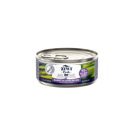 Ziwi Rabbit & Lamb Canned Cat Food 3oz