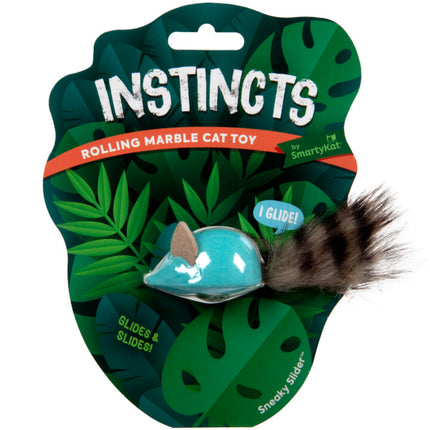 Instincts Sneaky Slider Rolling Slider Cat toy