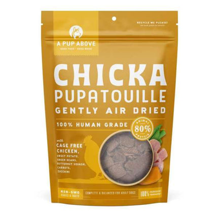 A Pup Above Chicken Pupatouille Air Dried Dog Food 2.5oz