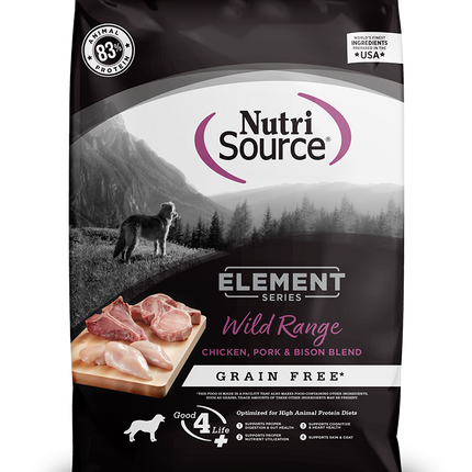 Nutrisource Element Wild Range Dry Dog Food