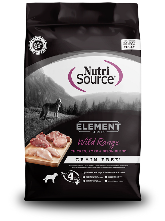 Nutrisource Element Wild Range Dry Dog Food