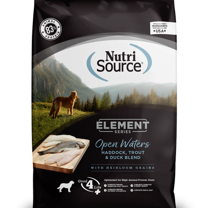 Nutrisource Element Open Waters Dry Dog Food