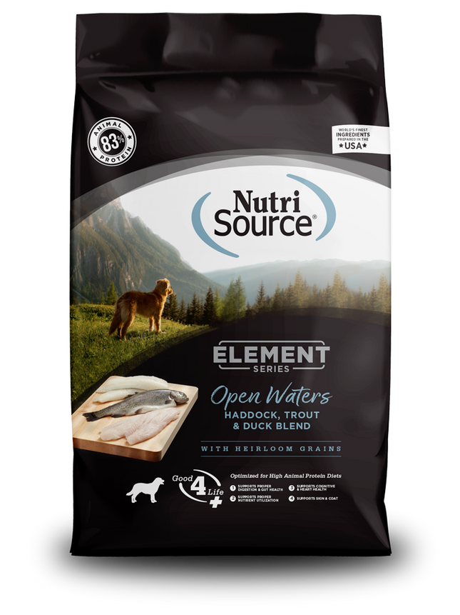 Nutrisource Element Open Waters Dry Dog Food