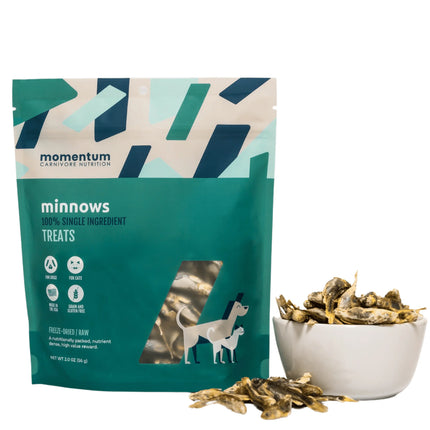 Momentum Treats Minnows 2oz