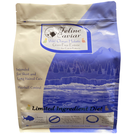 Feline Caviar Wild Ocean Grain Free Cat Entrée