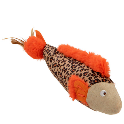 Instincts Fin frenzy Kicker Cat toy