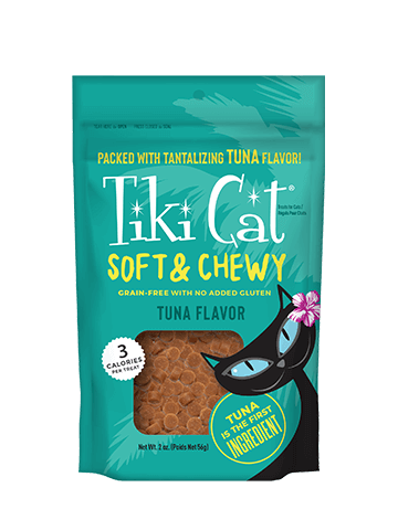 Tiki Cat Soft & Chewy Tuna Treats 2oz