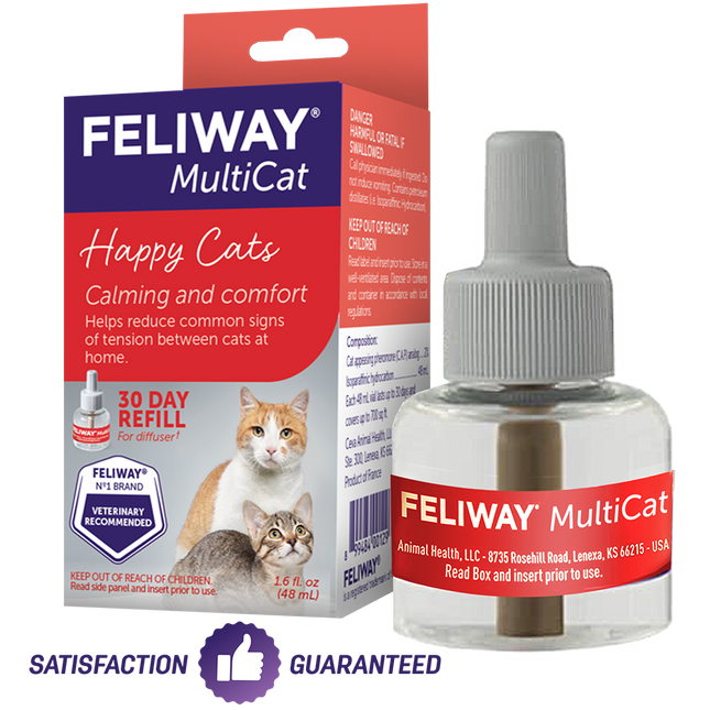 FELIWAY® Multicat Refill 1.6 fl oz