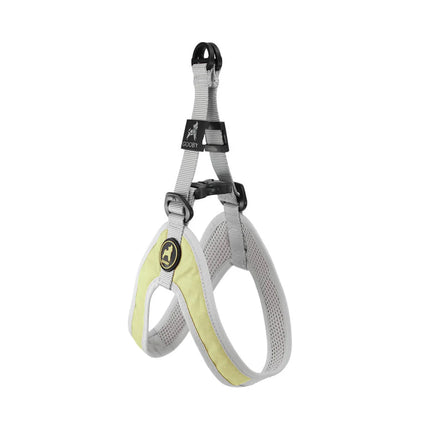 Gooby Simple Step-In Harness Green