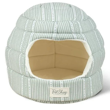 Block Stripe Dusty Sage Pet Hut