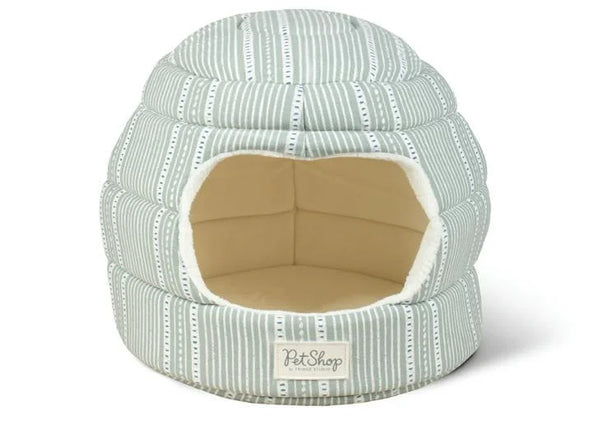 Block Stripe Dusty Sage Pet Hut