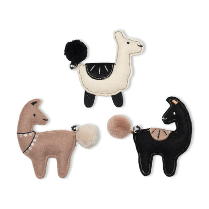 Llamas just say Cat Toy