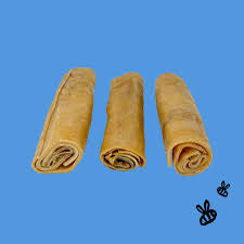 Honey I'm Home! Honey Coated Buffalo 6" Collagen Rolls