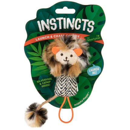 Instincts Prideful Player Launch & Chase Cat toy