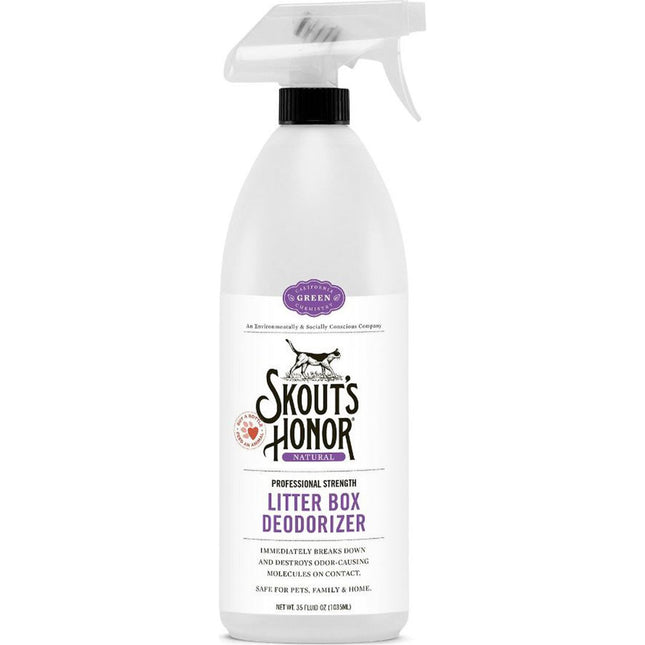 Skouts Honor Litter Box Deodorizer Spray