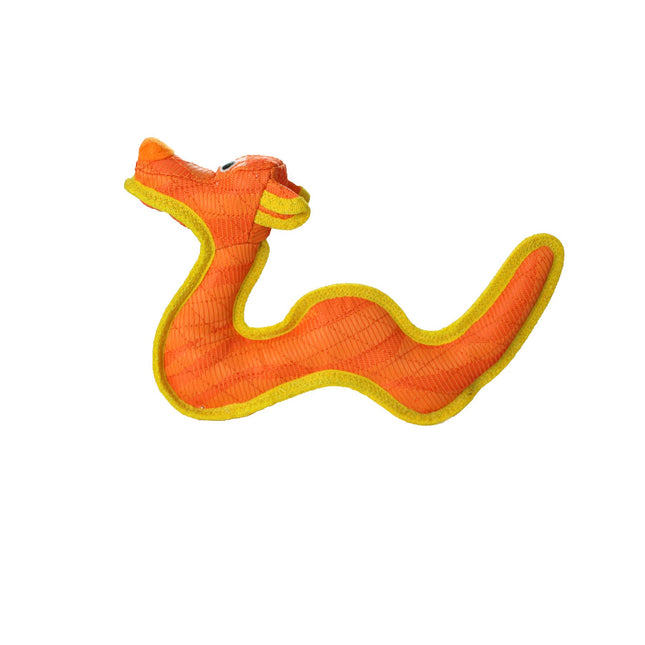 Tuffy Duraforce Dragon - Tiger Print Orange-Yellow