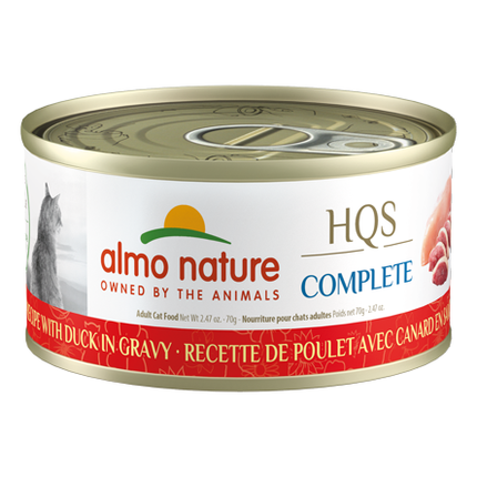 Almo Nature Cat Chicken with Duck in Gravy 2.47 oz