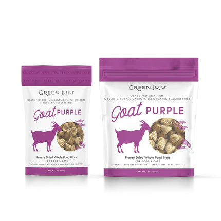 Green Juju: Whole Food Bites - Goat Purple